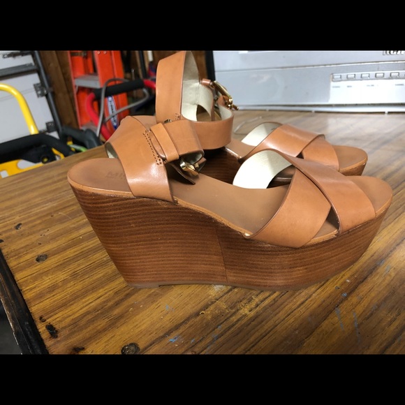 Michael kors wedge sandals - Picture 2 of 3